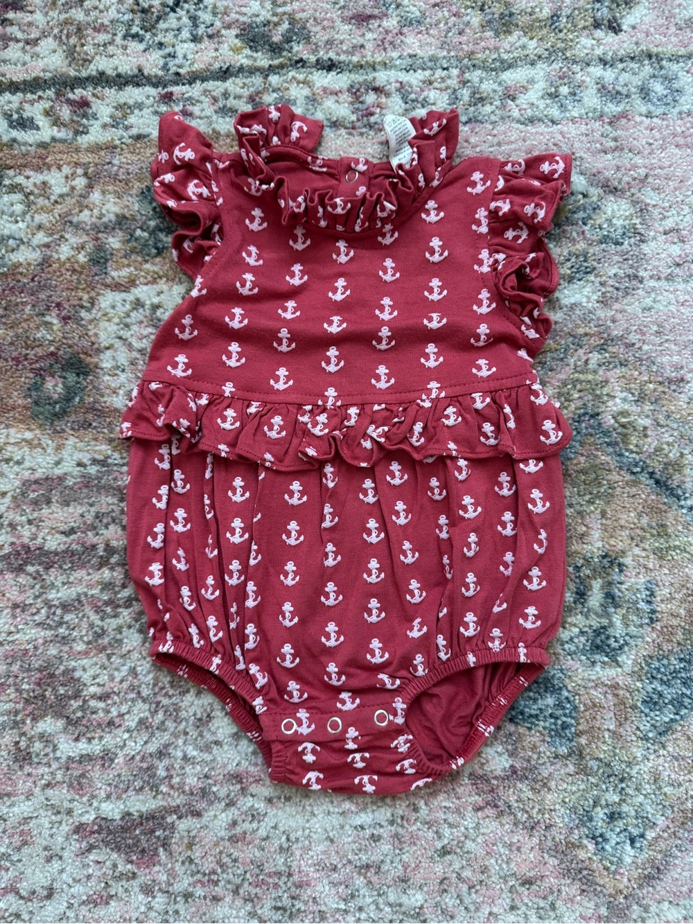 Kate Quinn ruffled bubble